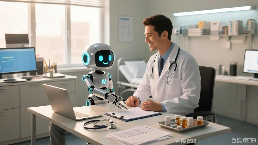 AI坐进诊室，是助理还是“新同事”？