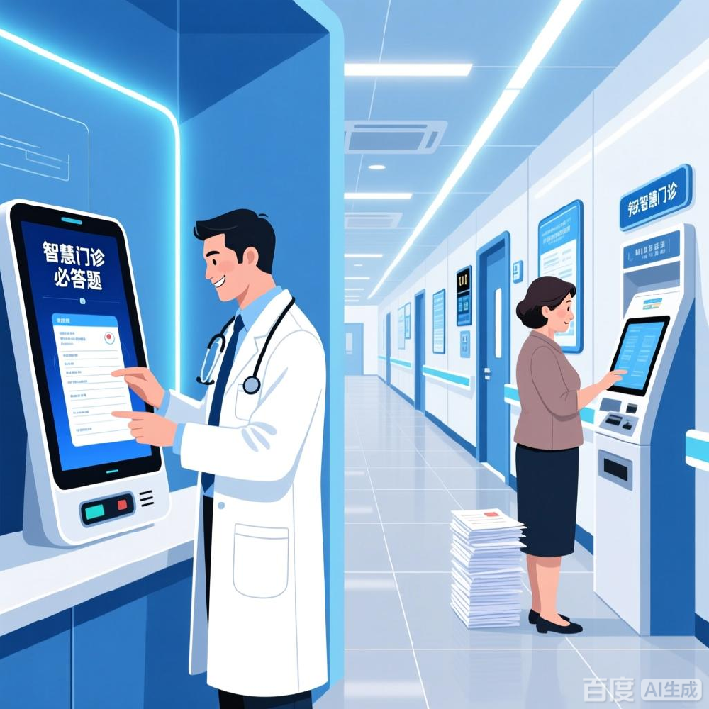 大病不出县，智慧门诊技术带来的重要改变