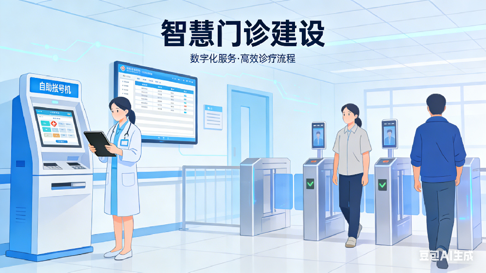 一文读懂 | 如何合理规划智慧医院建设?