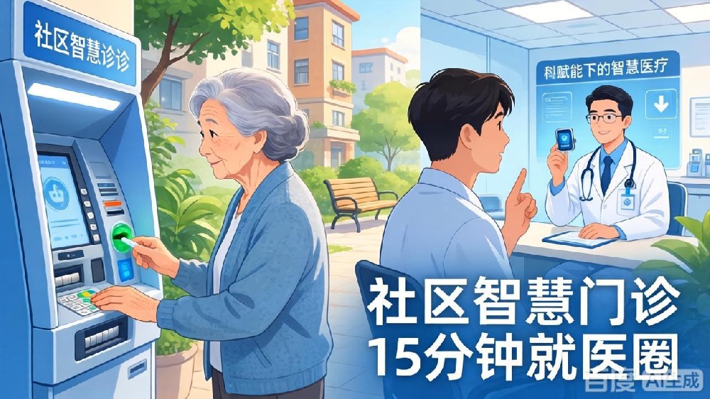 社区15分钟就医圈成型，家门口就能畅享优质医疗