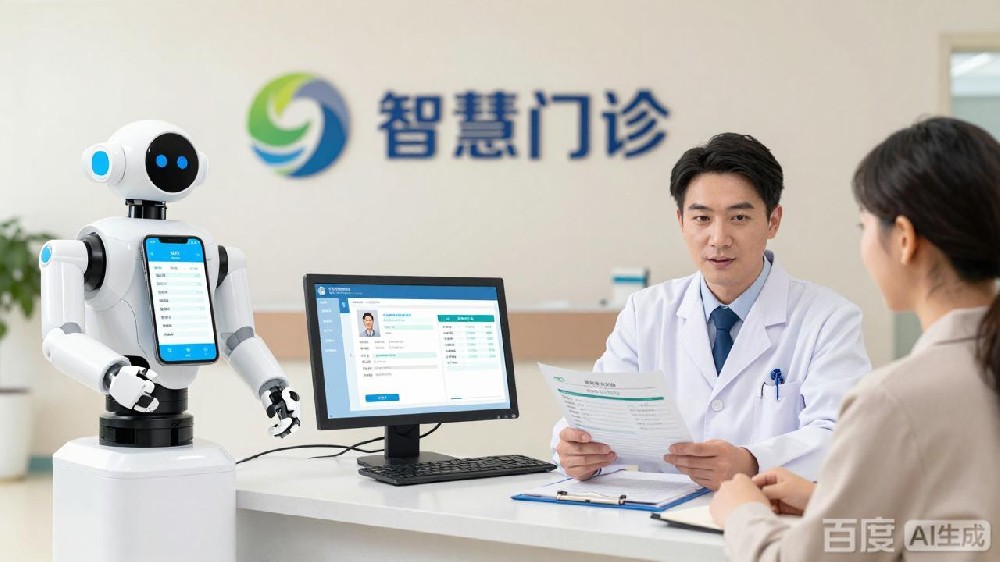 AI预问诊成门诊“标配”：你的看病体验正在被重新定义