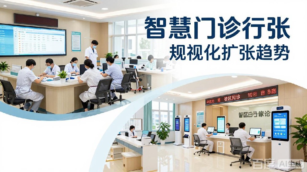 资本扎堆智慧门诊！银医合作破解改造资金难题，行业迎来扩张窗口期