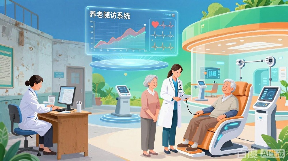 不再只看病开药！智慧门诊跨界康养，催生社区医疗融合新增长点