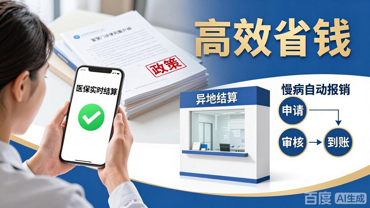 先看病后付钱！智慧门诊多项便民新规落地，就医省钱省时避坑全攻略