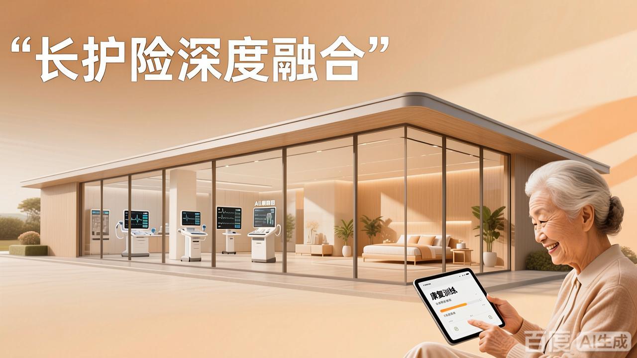 不止看病开药！智慧门诊全面对接养老长护险，社区医疗迎来全新增量
