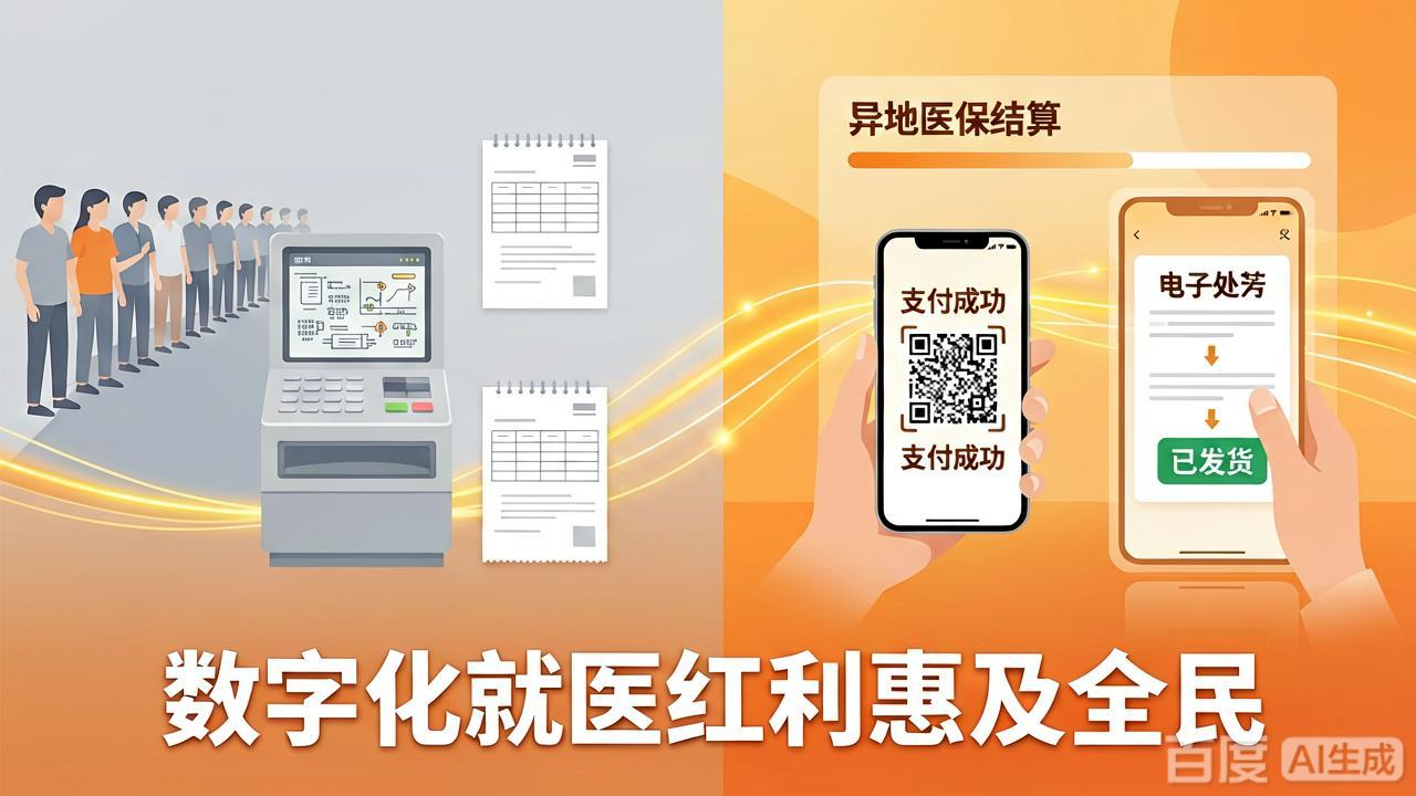 7月就医新规大升级！先诊疗后付费+慢病长处方，智慧门诊便民福利全覆盖