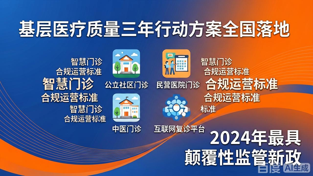 智慧门诊新规即将落地
