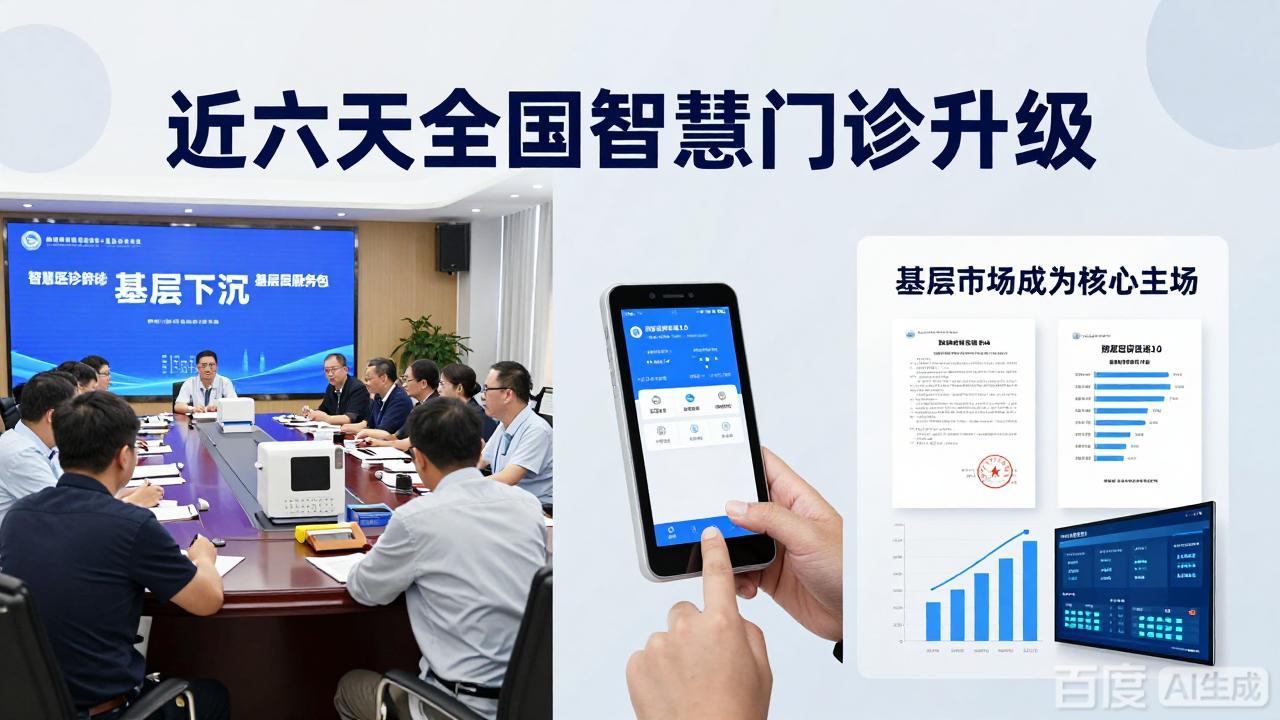 多地医保结算大升级！基层智慧门诊打通居家、长护险、异地就医全链路