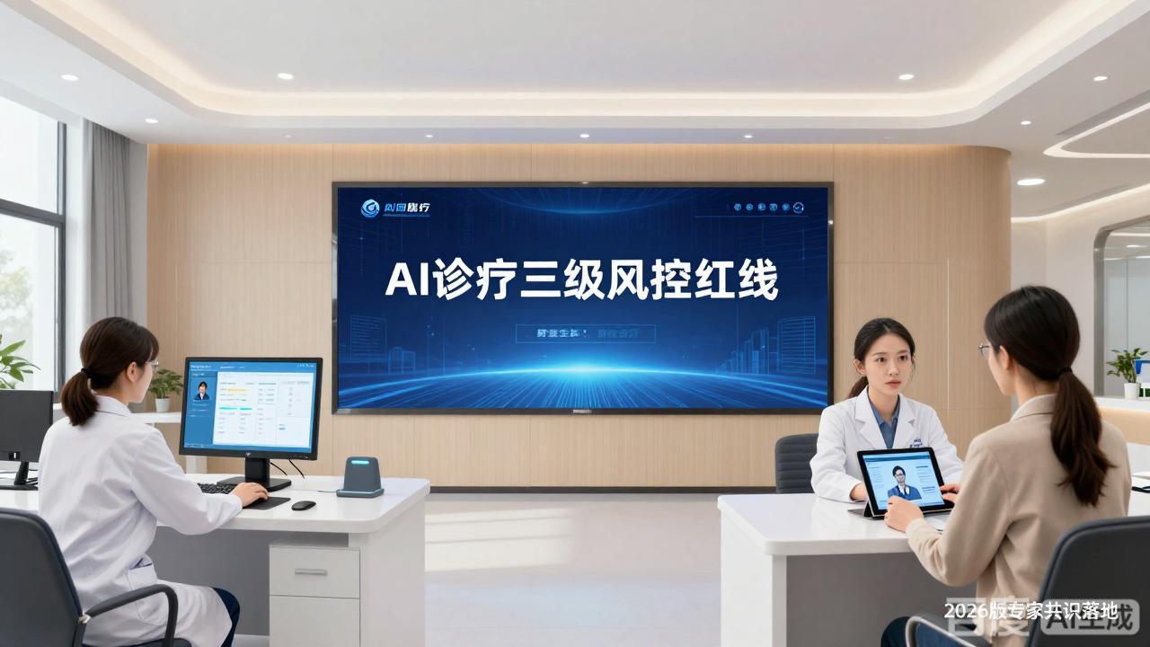 AI行医红线锁定！智慧门诊无人开方、全自动问诊全面叫停，合规新规落地