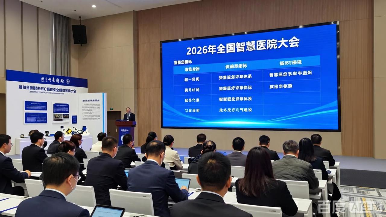 7月重磅定调！智慧门诊彻底告别硬件堆砌，2026数智高质量时代全面来临