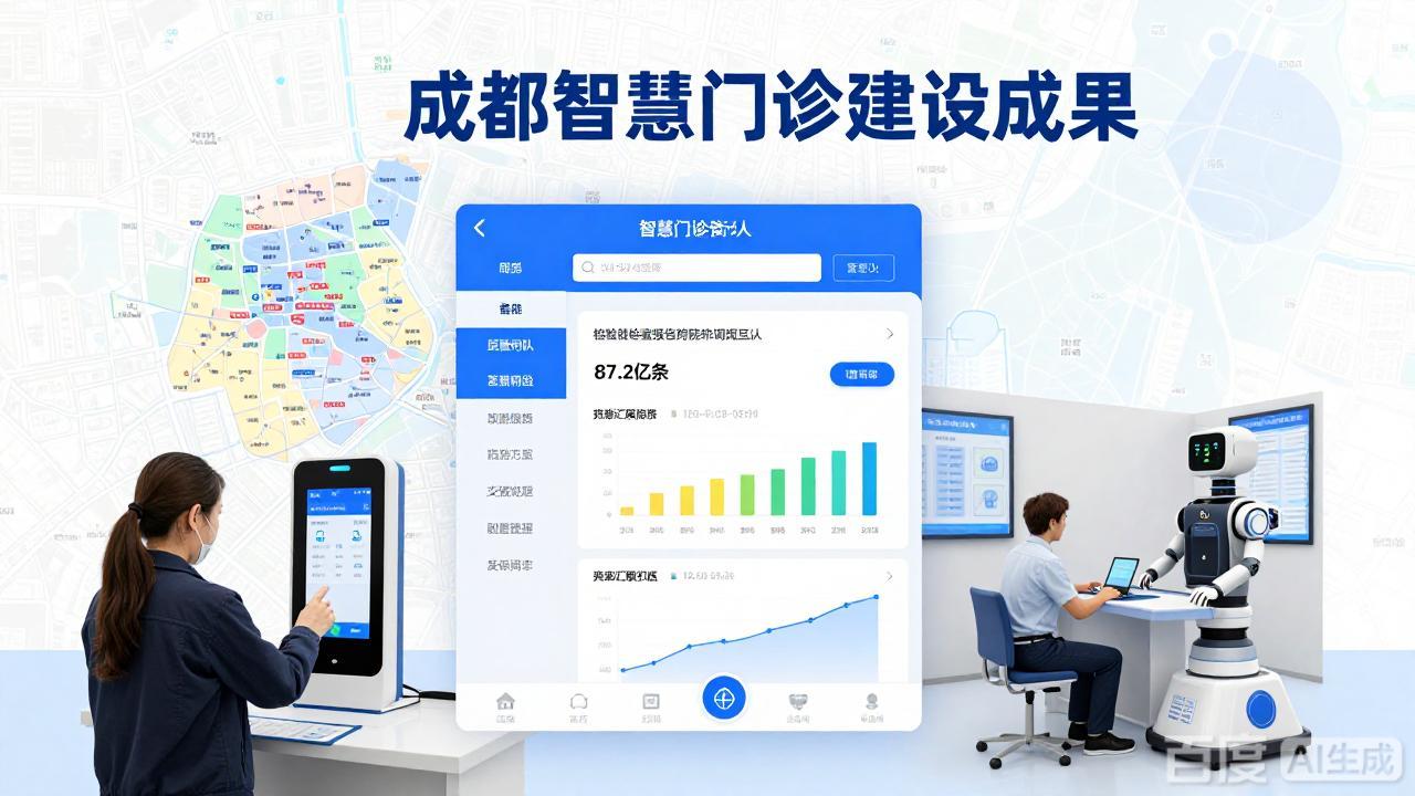 成都智慧门诊提质提速！数据互通 + AI 赋能，打造西部社区就医数字化样板