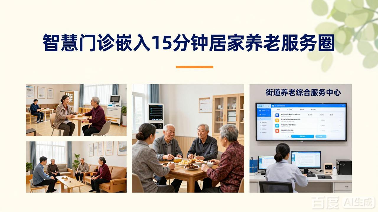 养老站点必须绑定智慧门诊!一键问诊慢病随访,社区康养标配数字化医疗入口