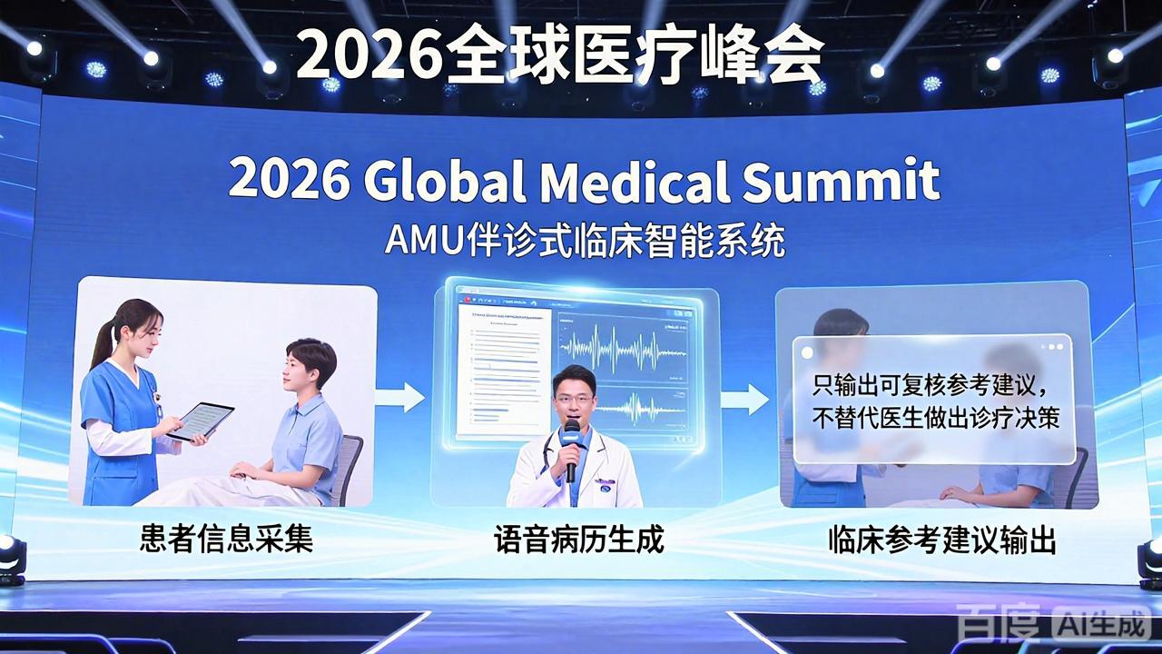 从导诊到伴诊！新一代门诊智能系统落地，帮医生卸下文书重担