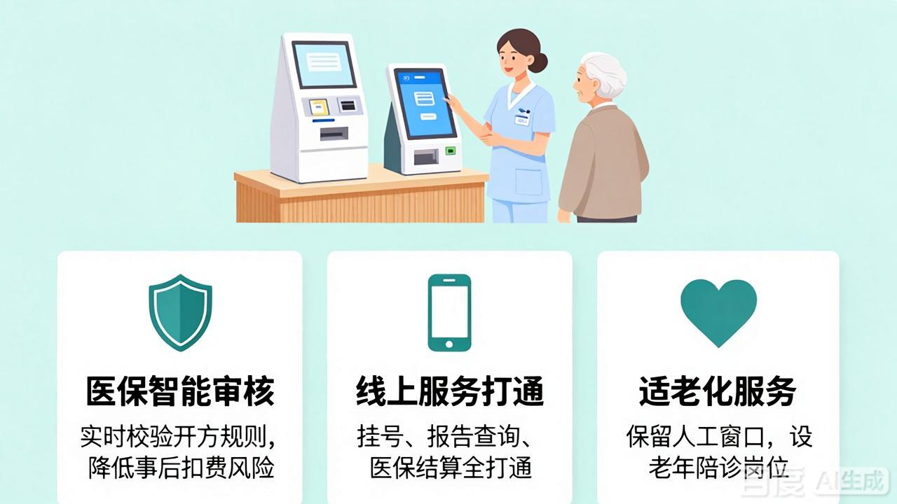 医保审核 + 适老化兼顾,成都持续打磨西南智慧门诊建设样板