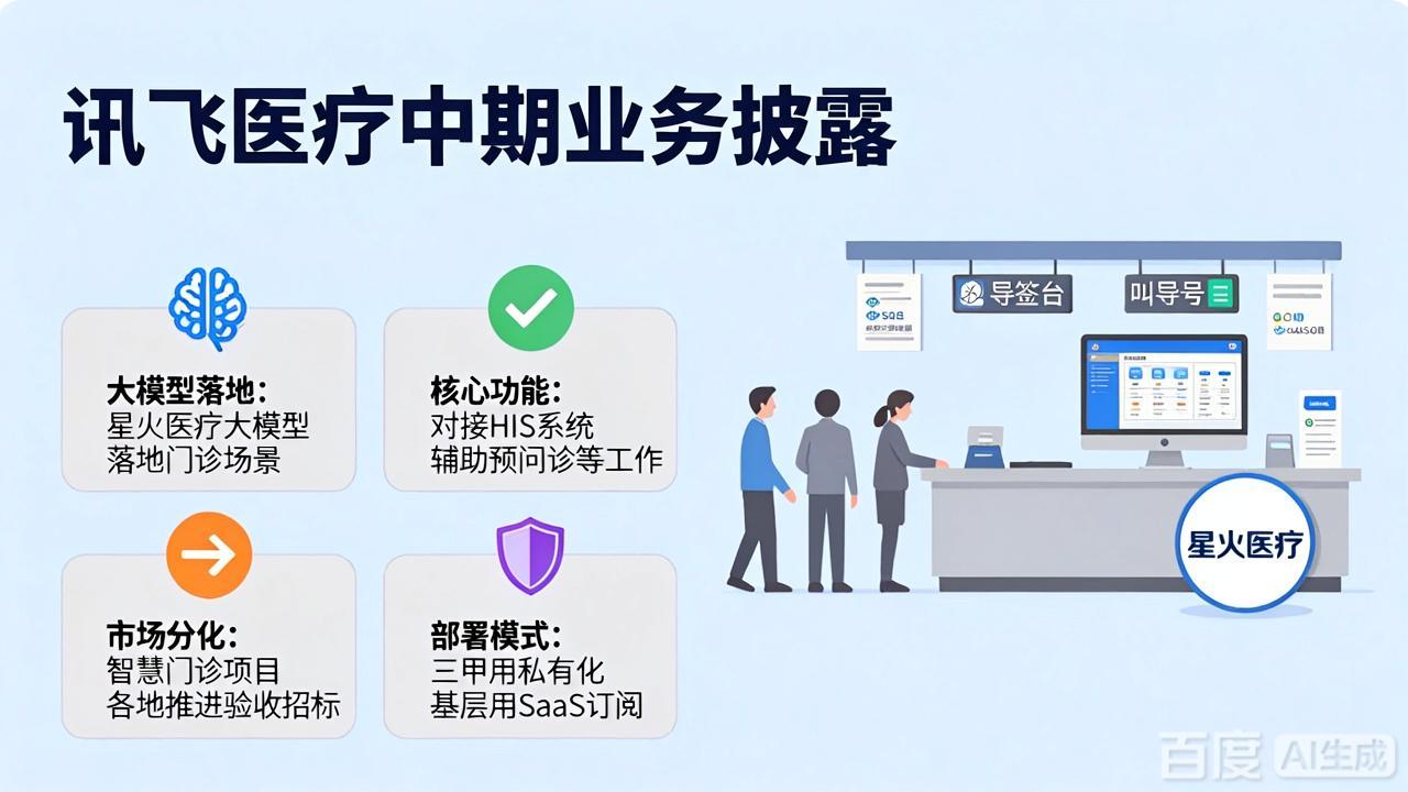 从硬件采购到大模型嵌入，智慧门诊进入数智化 2.0 发展阶段