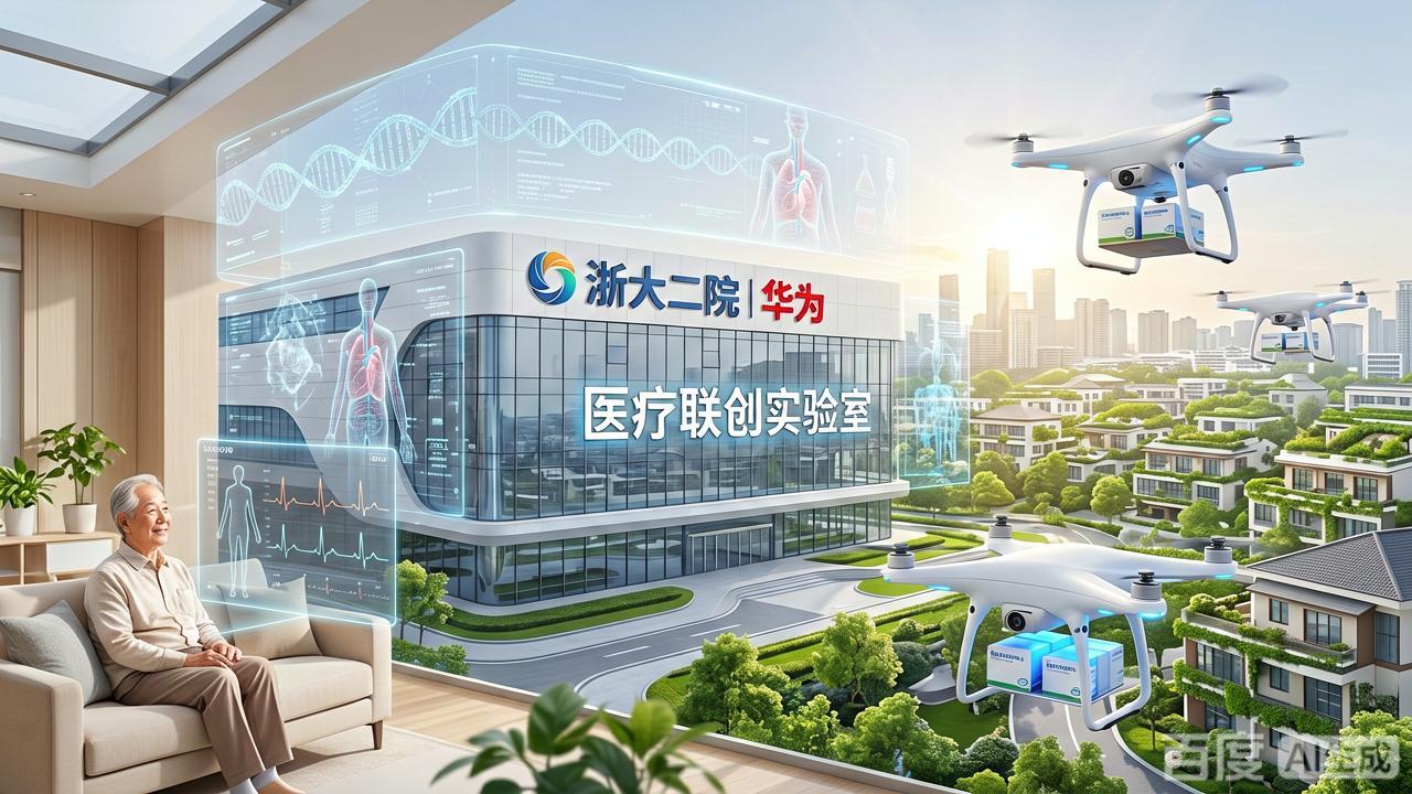 AI + 无人机送药落地！智慧门诊打通线上处方到送药到家完整闭环